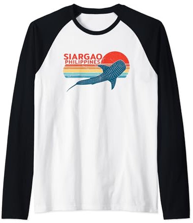 Philippinen Siargao Walhai Raglan