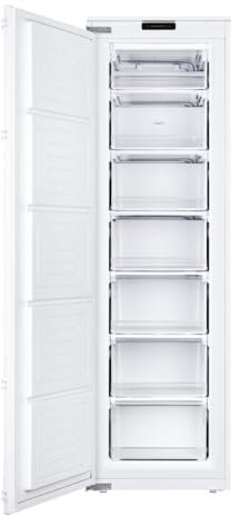 Candy CUS518EW - Congelatore verticale, 204 litri, congelamento 9,5 kg/24h, Classe energetica E