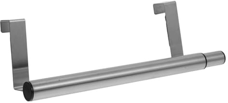 TINEASUR 3piezas Toallero De Puerta Extensible De Inoxidable Soporte Colgante para Toallas y Paños Fácil Instalación Sin Taladros Organizador Multifuncional y Práctico para Baño y