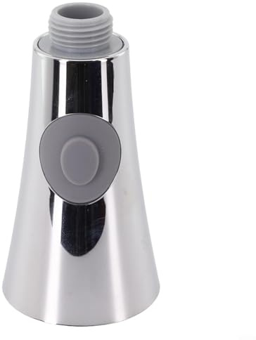 Kitchen Tap Spray Head Replacement Part, G1/2 Kitchen Spray Head for Pull Down Faucet, Kitchen Taps Pull Out Spray Head, for Bathroom(Electroplating)