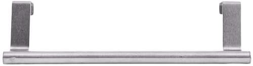 MKAK Tablette de Douche, Porte-Serviettes en Acier Inoxydable Porte de Salle de Bain Serviette de Cuisine sur Tire-Tire-tiroir Crochet Crochet Armoire Suspension Barre de Serviette(23cm)