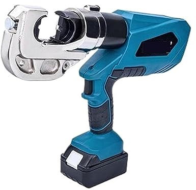 Martinetto idraulico, Pinza ricaricabile Crimpatura elettrica DC18V / 4Ah Pinza a crimpare ricarica Strumento Prezzo fabbrica,Pressa idraulica(EZ-300 2 Batteries)