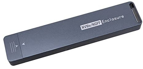 SEAYACK Custodie SSD NVME Enclosure M.2 a USB Type-A 3.1 Adattatore SSD per NVME M-Key B-Key Disk Box