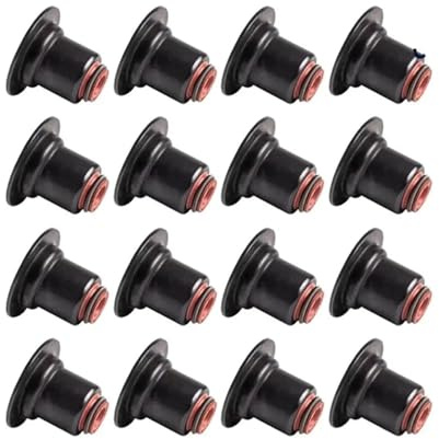 Guarnizione dell'albero motore Set di guarnizioni per stelo valvola per BMW per MINI per Cooper CLUBMAN R55 R56 R57 R58 motore N13 N16, 16 pezzi