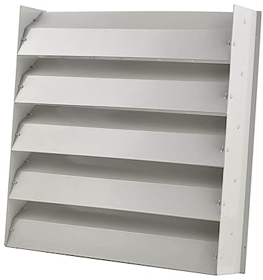 All-Season Air Conditioning Condenser Cover - Ultimate Protection Shutters for External Units | Durable Weatherproof Shield | Prevents Damage & Improves Efficiency