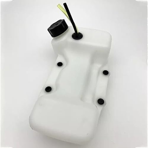 Serbatoio carburante universale per decespugliatore rasaerba motore 43CC PNBC415, Ricambio per Tubazioni del Carburante, Gruppo di Ricambio Serbatoio Olio per CG430 CG520 (MOD. T2)
