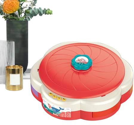 Kustimantu Magnetisches Angelspiel Für Kinder | Magnetisches Tischspiel Mit Musik,Spielzeug Für Eltern-Kind-Interaktion Für 4-6 Jährige