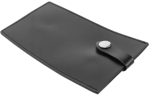 DOITOOL Protector de Cuchillos de Cocina de Cuero Pu Resistente a Abrasiones, Funda Protectora de 17.8x10 Cm para Chef, Cubierta Segura y Portátil para Cuchillas de Cocina