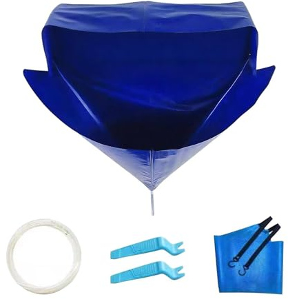 Kit Di Pulizia Per Unità Split - Kit Di Pulizia HVAC Con Strumenti Per LaPulizia Del Condizionatore D'aria Per Tubi E Inserti | Strumenti Di Lavaggio Impermeabili Per Appartamenti Commerciali In Dorm