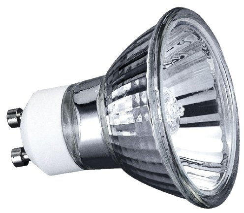 Globo Leuchtmittel GU10 35 W, 230 V, 38° 10 x 2 Pack, D: 51 mm, H: 52 mm, chrom 1035-2