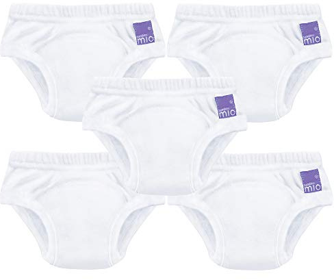 Bambino Mio, Wiederverwendbare Töpfchen-Trainingshose für Jungen und Mädchen, 5er-Packung