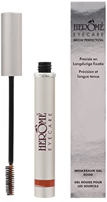 Herome Augenbrauengel Rot - 6 ml - Herome Eye Care Brow Gel Red