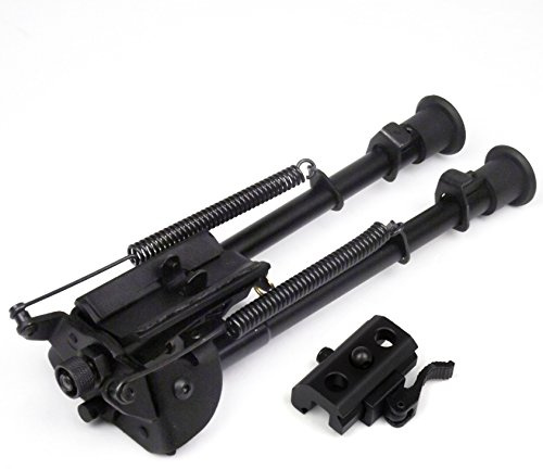 9-13 Pouces pivotant Pliable Modèle Fusil bipied Haute Antichoc Tir Gun Mont Base Solide Bench Rest bipied