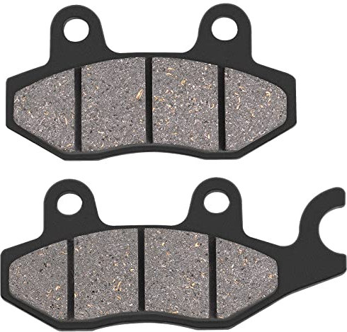 AHL- Motocicleta Pastillas de freno Delanteras para VT 125 CX/CY/C1/C21/C2Y/C3/C4/C7/C8 Shadow 1999-2008