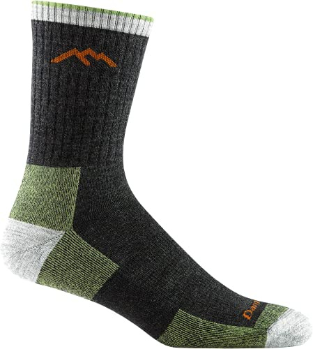 Darn Tough Vermont Men's Hiker Merino Wool Micro Crew Socks Cushion Socks (pack of 2)