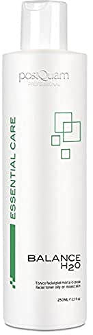Postquam - Tonico Viso per Pelle Grassa e Mista - Controlla l'Eccesso di Sebo e Riduce la Lucidità, Effetto Opacizzante e Astringente - Rinfresca e Riequilibra la Pelle - 250 ml