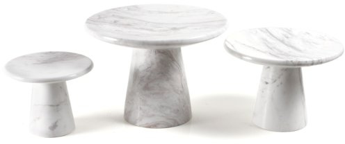 Yuchengstone Alzata in marmo bianco
