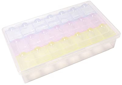 Best - Caja clasificadora para componentes electrónicos de 22 Compartimentos