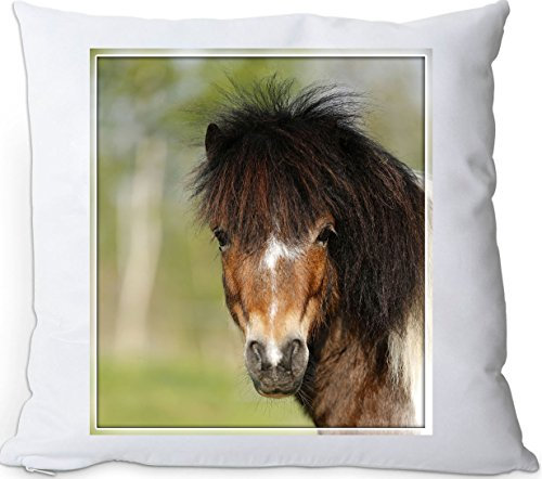 Nanyuk +++ Shetland Pony Pferd - Kuschelkissen/Kissen | Pillow/Dekokissen - Soy 58