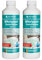 HOTREGA Whirlpool-Desinfektion 2in1 2x 500 ml | Whirlpool Reiniger | Desinfiziert, reinigt und entkalkt | Kraftvoll gegen Bakterien Viren & Gerüche