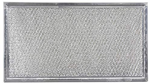 Whirlpool 8206229A - Filtro antigrasso per forno a microonde/Mhc, colore: Argento