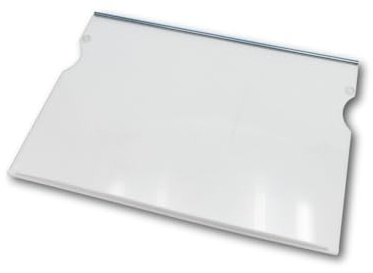 SOS Accessoire Clayette, étagère verre complète 480X342 mm Frigo, Réfrigérateur, Congélateur 009293882