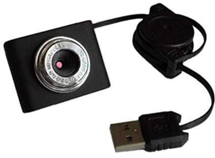 8 megapíxeles Mini Webcam HD Webcam con micrófono para USB de la Mesa del Ordenador portátil