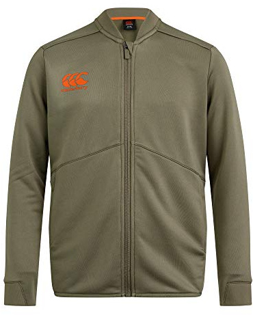 Canterbury Chaqueta Deportiva con Cremallera Completa para niño