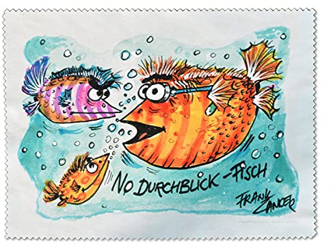 No Durchblick - Brillenputztuch - Frank Zander