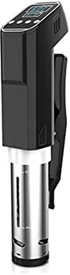 SMSOM sous Vide Cooker 1000W, circulateur d'immersion Thermique, Chauffage de sous Vide avec température précise et minuterie numérique, Acier Inoxydable Ultra-Silencieux