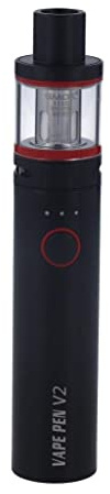 Smok Vape Pen V2 Kit | Original Smok 60w Vape Kit con capacidad de 3ml Construido en 1600mah Batería Meshed 0.15ohm V2 Coils Cigarrillo Electrónico