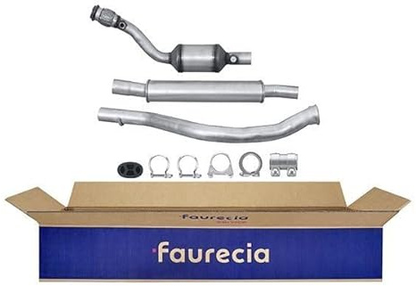 HELLA 8LE 366 052-301 Katalysator - Easy2Fit® Kit - Euro 3 - zweiteilig | Kompatibel mit: PEUGEOT 206 CC, 206 Schrägheck