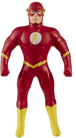 Stretch - DC Justice League Mini-Blitz, Dehnbare und formbare Superhelden-Puppe, die zu Seiner ursprünglichen Form zurückkehrt, Line, Berühmte (TR300000)