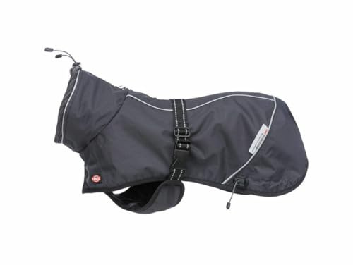 TRIXIE hundemantel Calvi schwarz