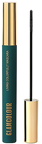 All In One Mascara Mascara Waterproof für Extrem Lange Wimpern Schwarze Wimperntusche Matt Wasserfest Vegan Ohne Parfüm Visuellen Verlängerung Natürlicher Wimpern