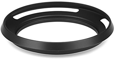 Paraluce corto 37 mm paraluce in metallo universale 37 mm