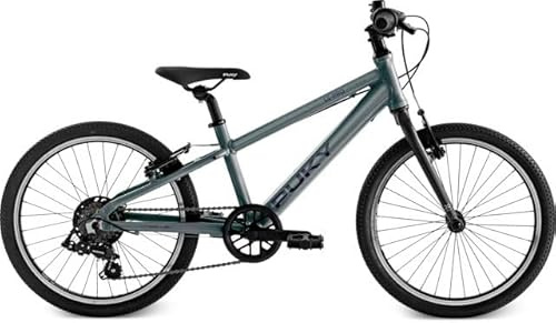 Puky LS-Pro 20-7 Alu Kinder Fahrrad grau