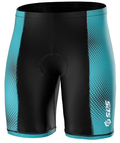 SLS3 Triathlon Shorts Mens – Tri Shorts Men – 2 Pockets FRT – Designed by Athletes for Racing