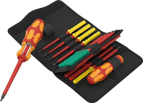 Wera 05006619001 Kraftform Kompakt VDE 17 RA Imperial 1, 17-teilig