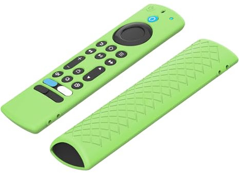 Osdhezcn Flexible Fernbedienungshülle für 4K 2. 2023 Sprachfernbedienung, staubdichte Schutzhüllen, Fernbedienung, Silikonhülle