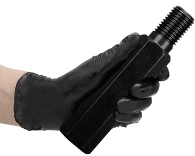 Drill Bit Extension 200 mm with Connection 1 1/4 Inch UNC for Drill Bit, Core Drill, Diamond Drill Bit (200 mm)