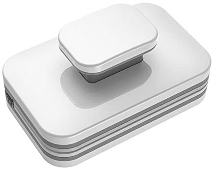 Herramienta Limpieza Ventanas, Limpiador Ventanas magnético, Limpiador Ventanas magnético, limpiacristales Doble Cara para Ventanas Doble acristalamiento 3 a 35 mm Espesor