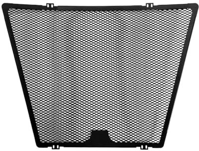 Rejilla radiador Moto Cubierta Protectora De Aluminio para Rejilla De Radiador De Motocicleta, Cubierta Protectora Negra para Su&zuki GSXR1000 GSXR 1000 2007 2008