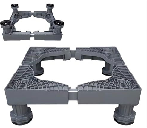 CHORMING Base universale per mini frigorifero, regolabile, base per lavatrice (1,2 m)
