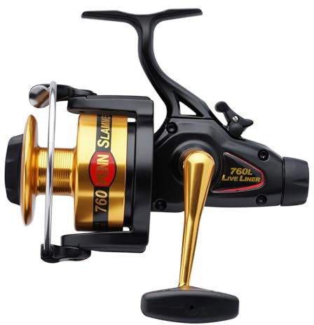 Penn 560 Slammer Classic Live Liner Reel Box - Freilaufrolle, Angelrolle mit Freilauf, Stationärrolle