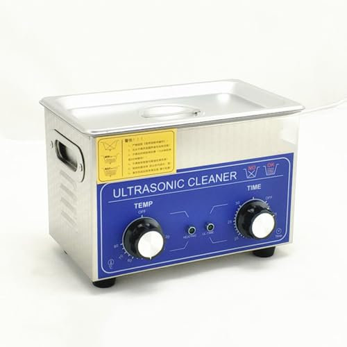KLYDBMYT Nettoyeur à ultrasons avec Chauffage et minuterie, Machine de Nettoyage à ultrasons Professionnelle de 2 à 10 L pour Outils, Bijoux, Montres, Lunettes