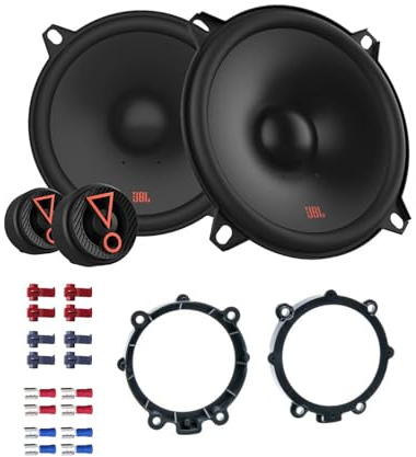 JBL Stage3 507CF Auto Lautsprecher Boxen 270 Watt 13 cm 2 Wege Kompo passend für Mercedes Sprinter (W906) ab 2006 Türen Front