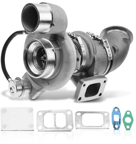 A-Premium Turbo Turbocharger Kit Compatible with Dodge 2003-2004 Ram 2500 Ram 3500 L6 5.9