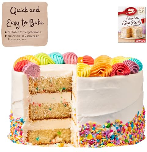 Rainbow Chip Party Cake Mix 425g