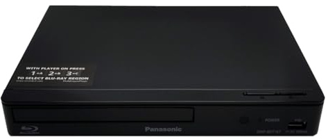 Blu-ray Player Compatible with Panasonic DMPBDT167 All region Blu-Ray & DVD | MultiRegionMagic. Blu-ray regions A, B & C and DVD 0-8, 2D/3D, DMP-BDT167